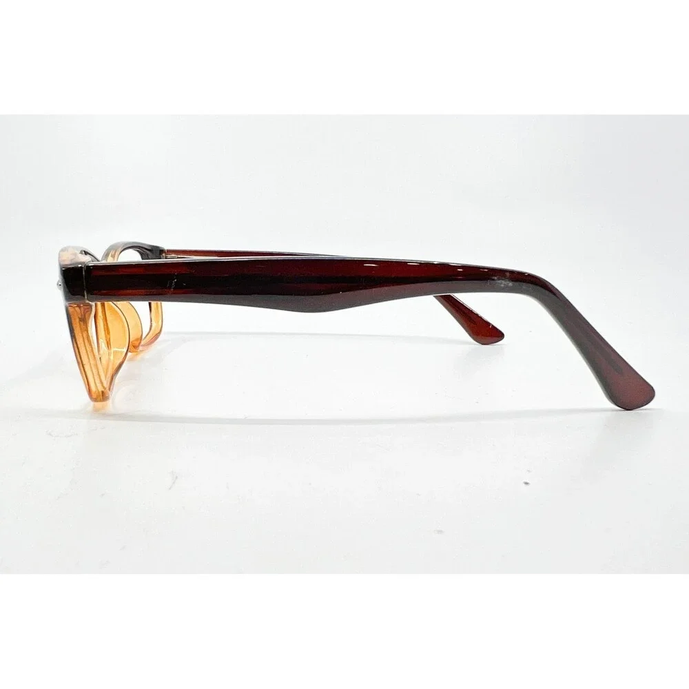 Laugh Out Loud Eyeglasses Kids Brown Ombre Rectangular LOL-21 45-16-125